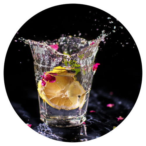 OPŁATEK NA TORT URODZINY SZKLANKA DRINK OWOC