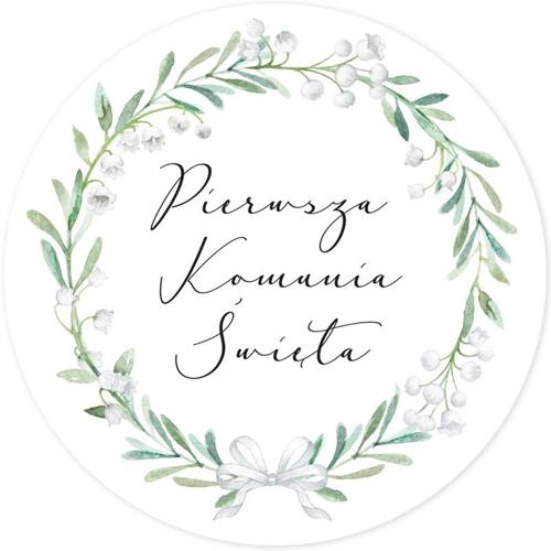 OPŁATEK NA TORT KOMUNIA ŚWIĘTA