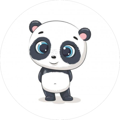 OPŁATEK NA TORT MIŚ PANDA MISIU PLUSZAK