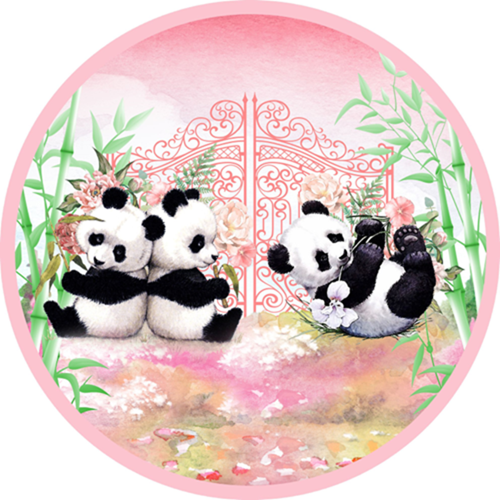 OPŁATEK NA TORT MIŚ PANDA MISIU MISIE