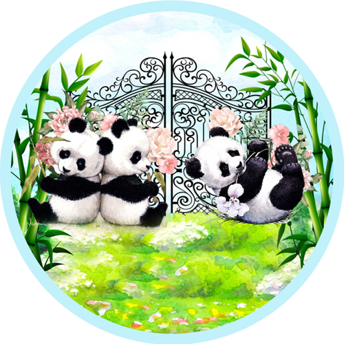 OPŁATEK NA TORT MIŚ PANDA MISIU MISIE