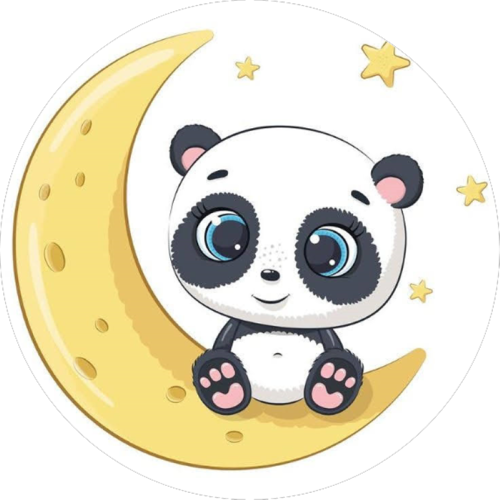 OPŁATEK NA TORT URODZINY MIŚ PANDA MISIU