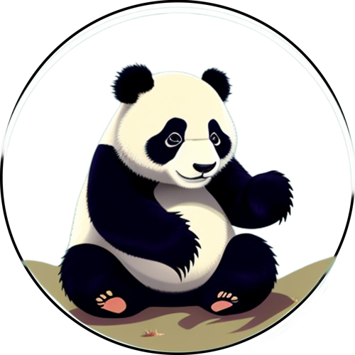 OPŁATEK NA TORT URODZINY MIŚ PANDA