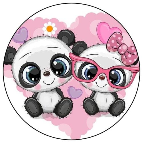 OPŁATEK NA TORT URODZINY MIŚ PANDA MISIE