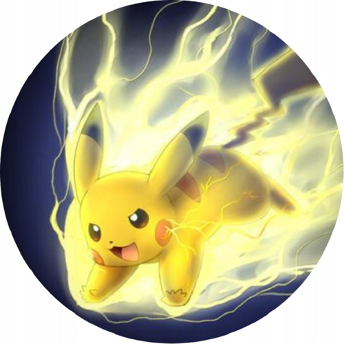 OPŁATEK NA TORT POKEMON PIKACHU