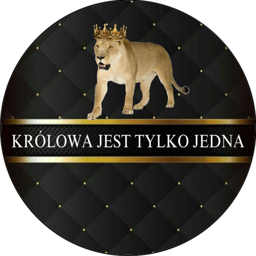 OPŁATEK NA TORT LEW LWICA KRÓLOWA KOT KOCUR
