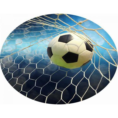 OPŁATEK NA TORT PIŁKA NOŻNA BRAMKA GOL
