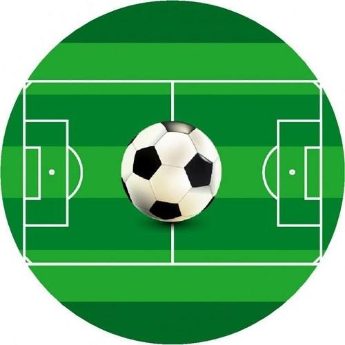OPŁATEK NA TORT URODZINY PIŁKA NOŻNA STADION PIŁKARSKI