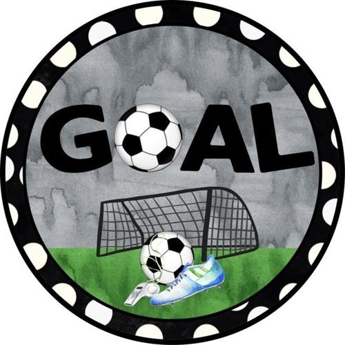 OPŁATEK NA TORT PIŁKA NOŻNA BRAMKA GOL