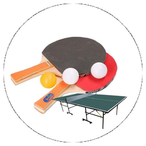 OPŁATEK NA TORT PING PONG TENIS STOŁOWY