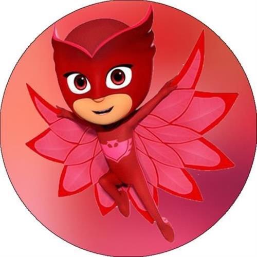 OPŁATEK NA TORT PJ MASKS
