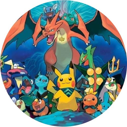 OPŁATEK NA TORT SMOK POKEMON CHARIZARD
