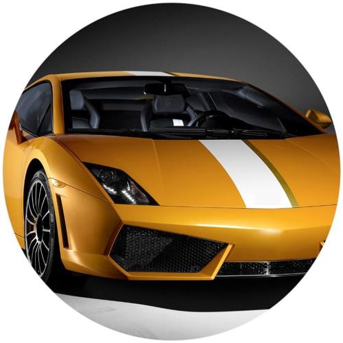 OPŁATEK NA TORT LAMBORGHINI SPORT AUTO