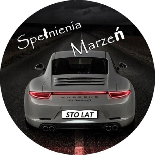 OPŁATEK NA TORT PORSCHE CARRERA AUTO