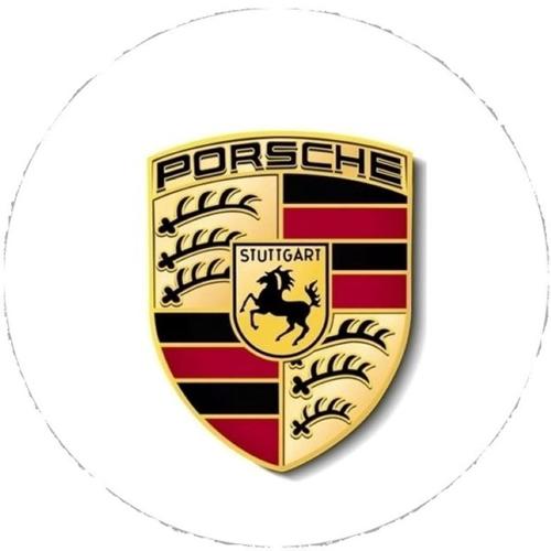 OPŁATEK NA TORT URODZINY18 30 40 50 PORSCHE LOGO