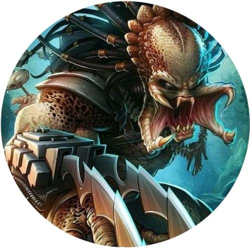 OPŁATEK NA TORT URODZINY PREDATOR ŁOWCA