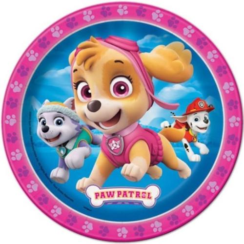 OPŁATEK NA TORT URODZINY PAW PATROL SKYE