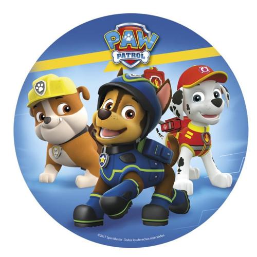 OPŁATEK NA TORT URODZINY PAW PATROL PIESKI PSY