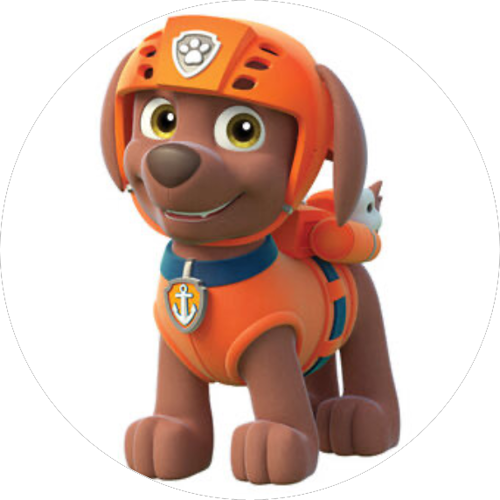 OPŁATEK NA TORT URODZINY PAW PATROL PIESKI
