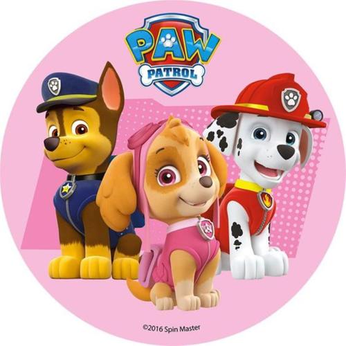 OPŁATEK NA TORT PSI PATROL PIESKI SKYE CHASE MARSAHLL