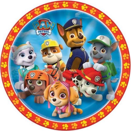 OPŁATEK NA TORT PSI PATROL PAW