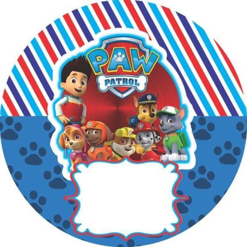 OPŁATEK NA TORT PAW PATROL