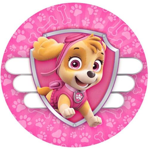 OPŁATEK NA TORT PAW PATROL SKYE