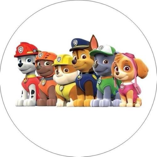 OPŁATEK NA TORT PAW PATROL PIESKI PSY