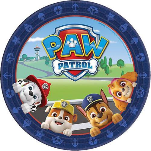 OPŁATEK NA TORT URODZINY PAW PATROL
