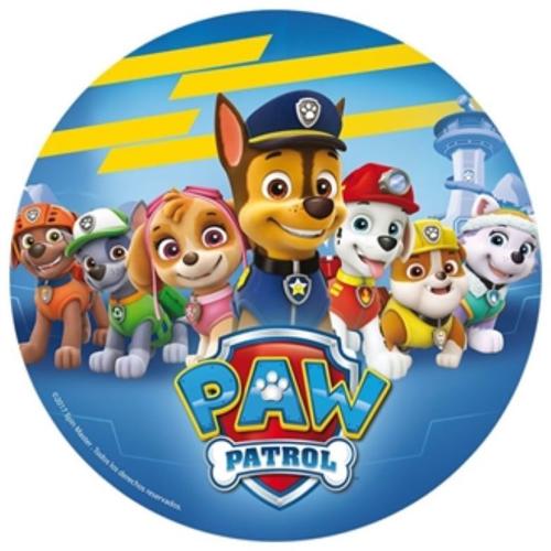 OPŁATEK NA TORT PSI PATROL PIESKI PSY