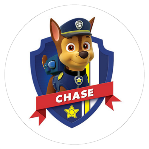 OPŁATEK NA TORT PSY PIESKI PIES CHASE