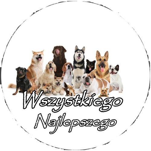 OPŁATEK NA TORT PSY PIESKI PIES RASOWY