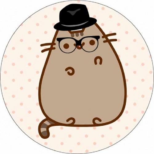 OPŁATEK NA TORT KOT KOTEK